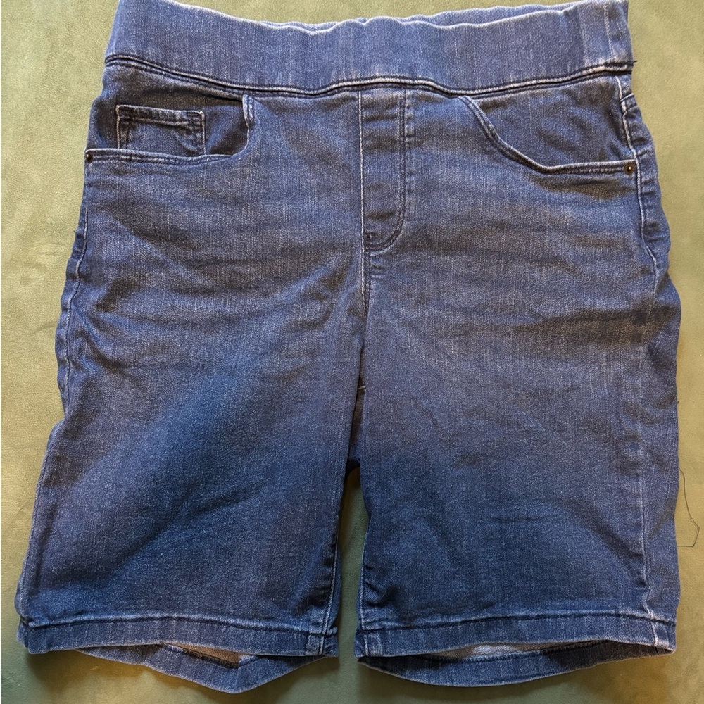 DKNY Women's Blue Denim Shorts